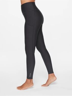 New ThirdLove Kinetic Performance Pocket Legging Black